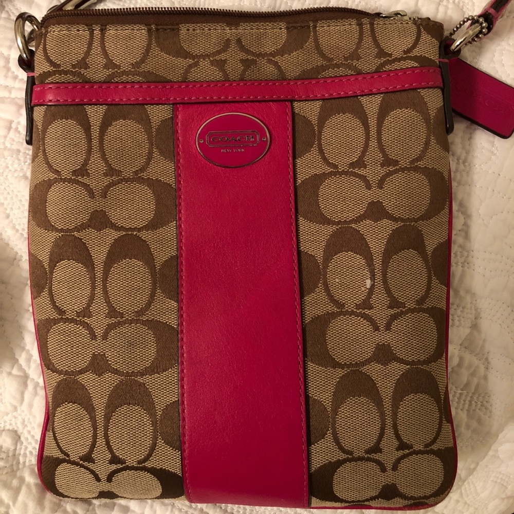 Coach Crossbody - Picture 2 of 3